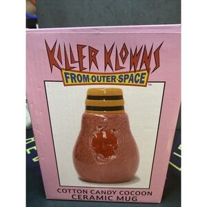 Killer Klowns From Outer Space Cotton Candy Cocoon Ceramic Display Mug D1